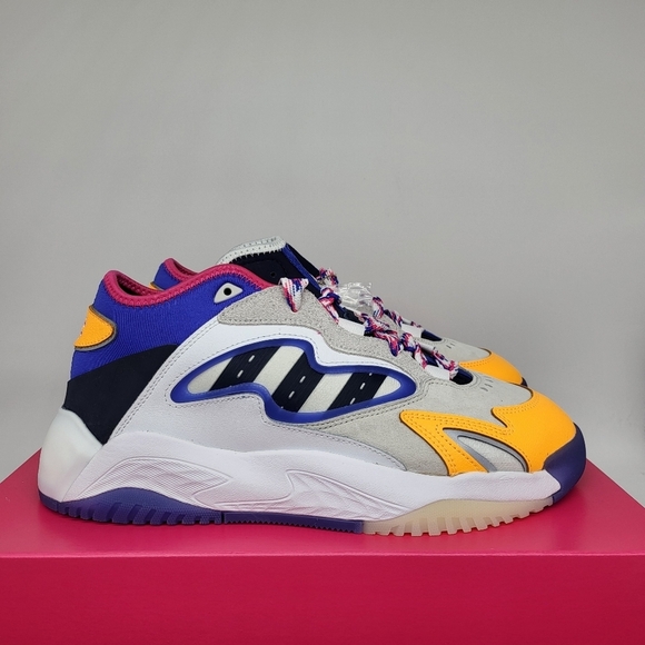 New Adidas Streetball II X EE Erick Emmanuel Men's Basketball Shoes Size… - Picture 4 of 8